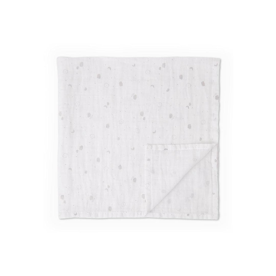 MORI Regular Muslin - White-Muslin Wraps- | Natural Baby Shower