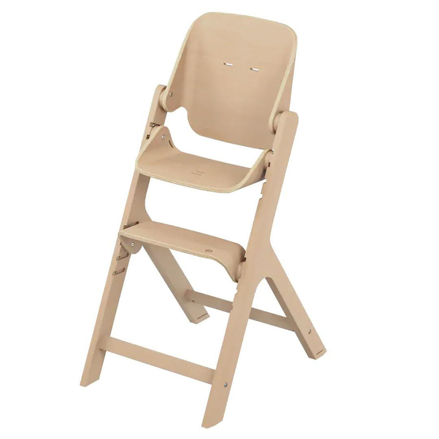 Outlet - Maxi-Cosi Nesta Highchair - Natural Wood-Highchairs-Natural- | Natural Baby Shower