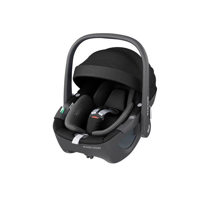 Bugaboo Fox Cub Complete Pushchair + Maxi Cosi 360 Travel System - Midnight Black-Travel Systems-Midnight Black-FamilyFix 360 Pro Base | Natural Baby Shower