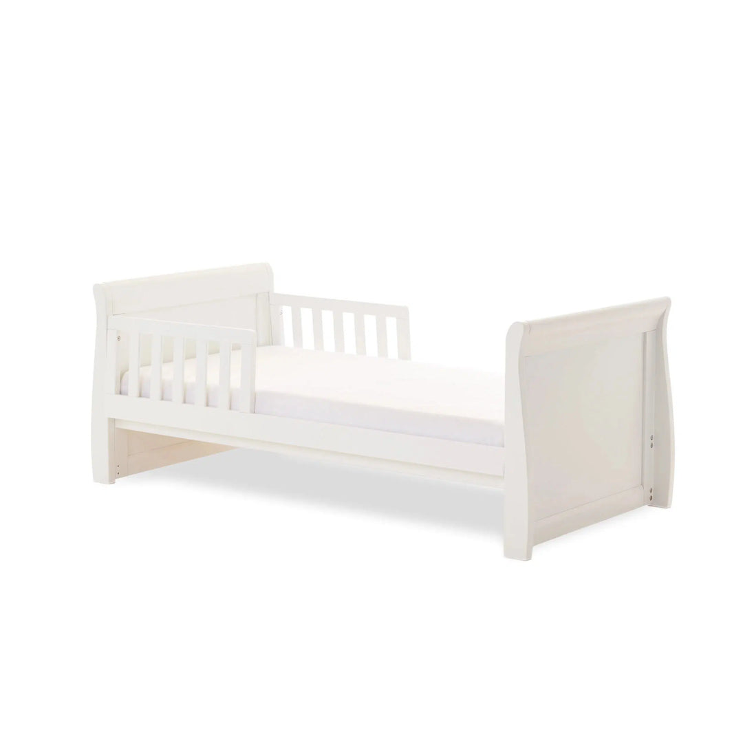 Obaby Stamford Toddler Rails - White-Home Safety-White- | Natural Baby Shower