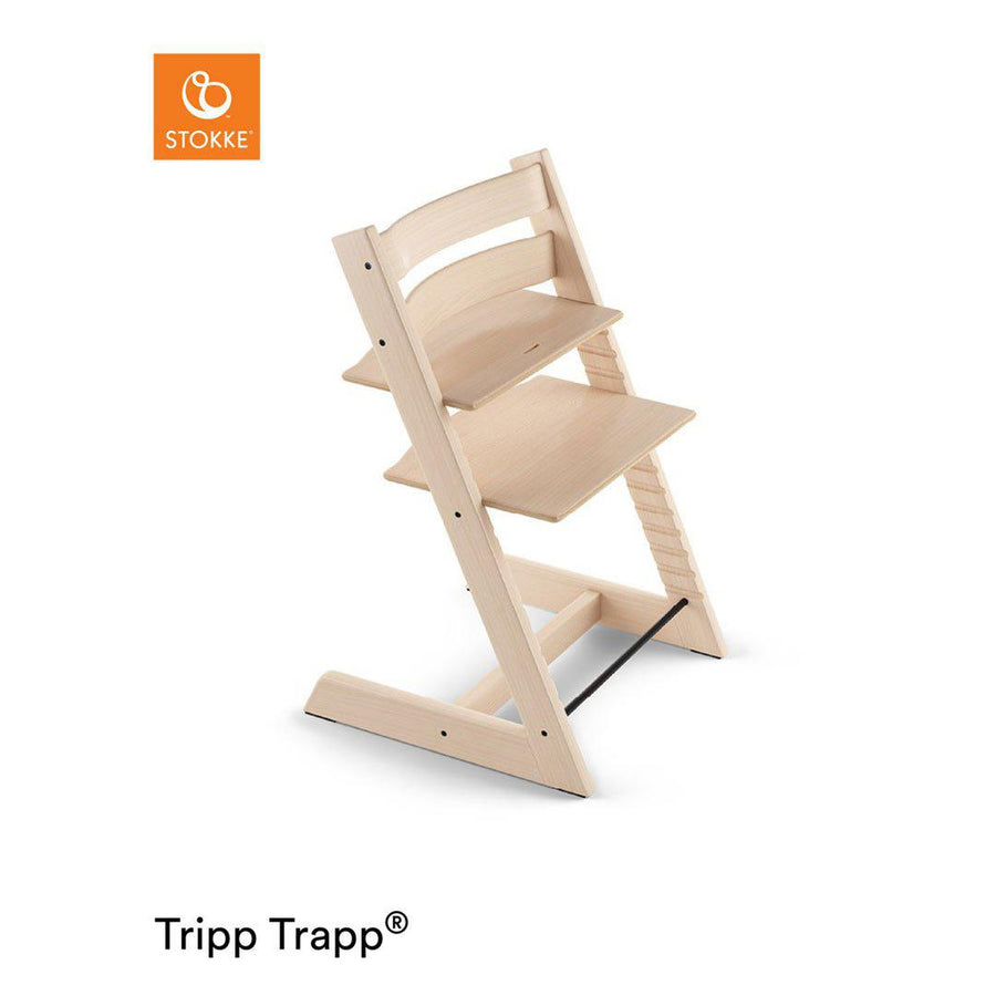 Outlet - Stokke Tripp Trapp Highchair - Natural-Highchairs- | Natural Baby Shower