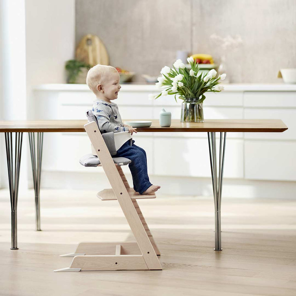 Stokke Tripp Trapp Highchair Newborn + Baby Set Bundle - Natural - 2024-Highchairs-Natural- | Natural Baby Shower