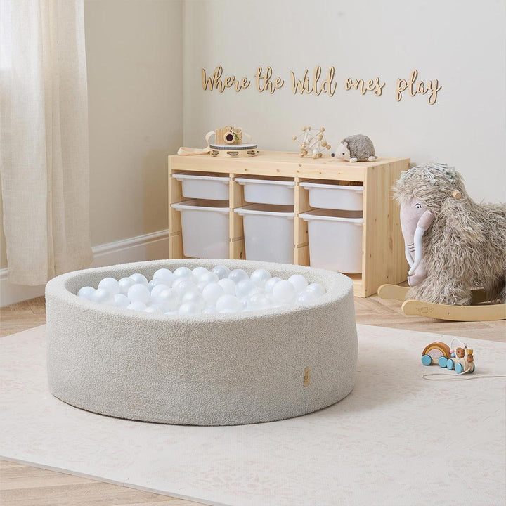 Tutti Bambini Bola Baby Ball Pit - Mushroom-Ball Pits-Mushroom-One Size | Natural Baby Shower