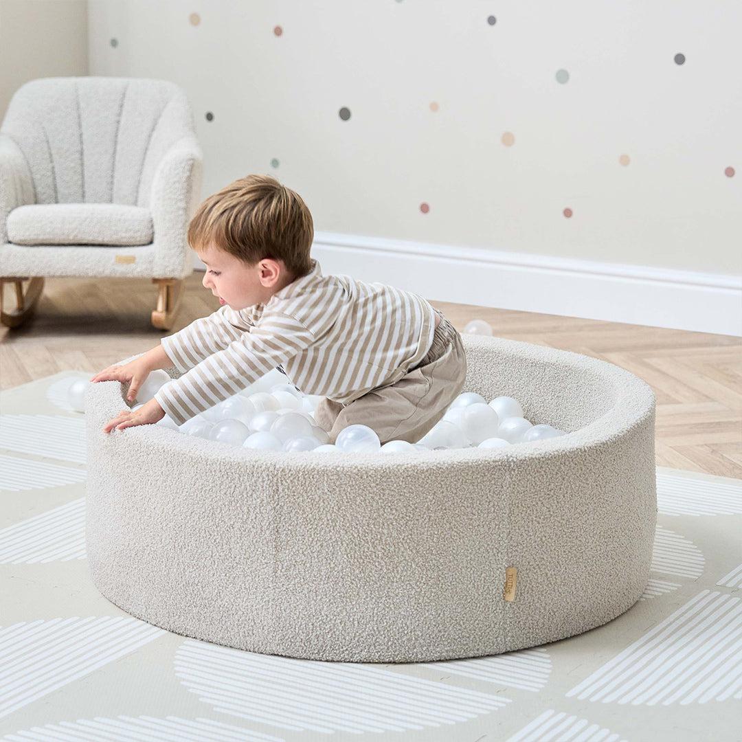 Tutti Bambini Bola Baby Ball Pit - Mushroom-Ball Pits-Mushroom-One Size | Natural Baby Shower