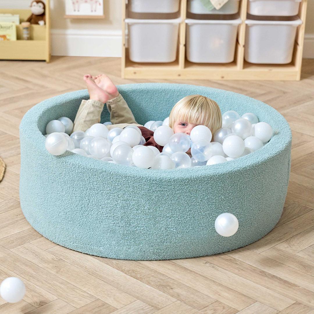 Tutti Bambini Bola Baby Ball Pit - Ocean Stone-Ball Pits-Ocean Stone-One Size | Natural Baby Shower