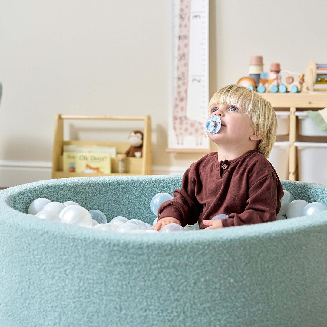 Tutti Bambini Bola Baby Ball Pit - Ocean Stone-Ball Pits-Ocean Stone-One Size | Natural Baby Shower