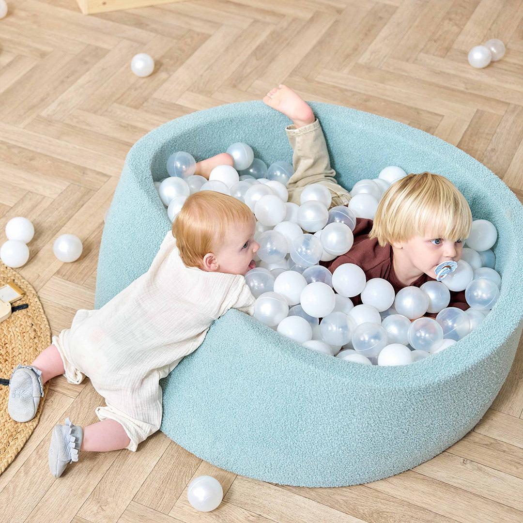 Tutti Bambini Bola Baby Ball Pit - Ocean Stone-Ball Pits-Ocean Stone-One Size | Natural Baby Shower