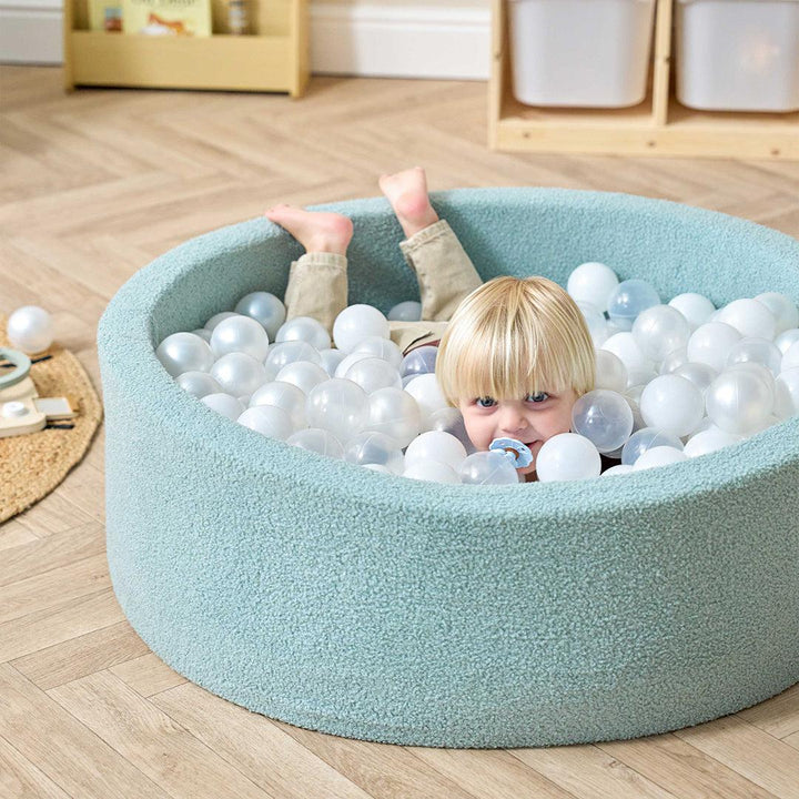 Tutti Bambini Bola Baby Ball Pit - Ocean Stone-Ball Pits-Ocean Stone-One Size | Natural Baby Shower