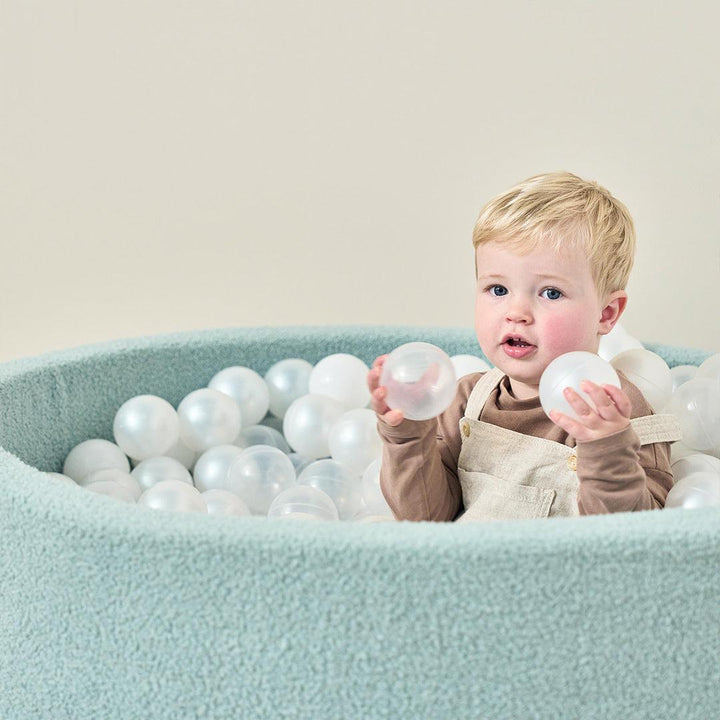 Tutti Bambini Bola Baby Ball Pit - Ocean Stone-Ball Pits-Ocean Stone-One Size | Natural Baby Shower