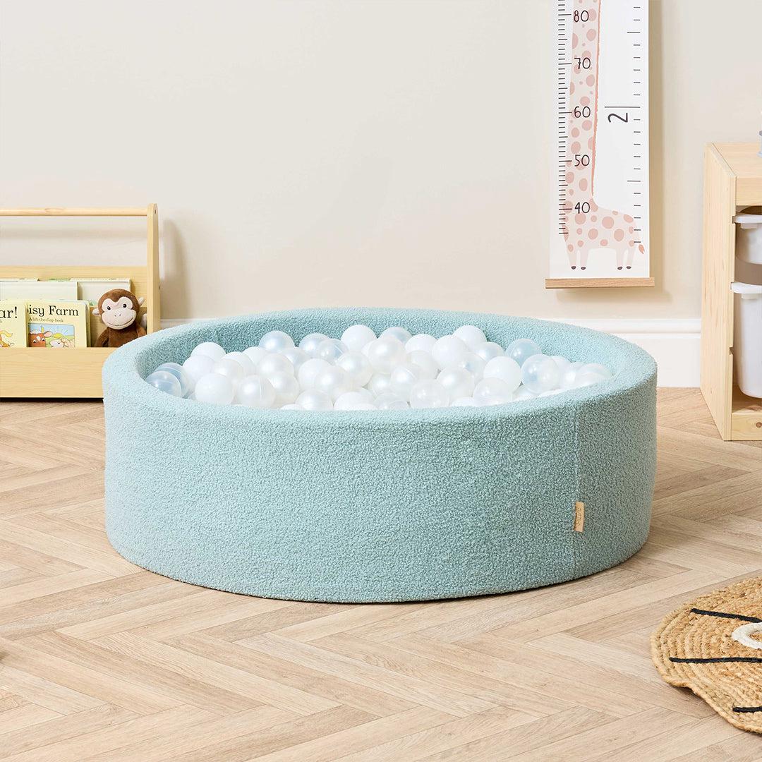 Tutti Bambini Bola Baby Ball Pit - Ocean Stone-Ball Pits-Ocean Stone-One Size | Natural Baby Shower