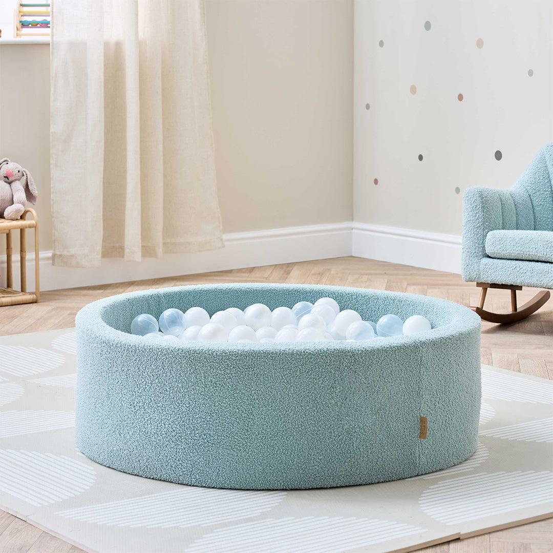 Tutti Bambini Bola Baby Ball Pit - Ocean Stone-Ball Pits-Ocean Stone-One Size | Natural Baby Shower