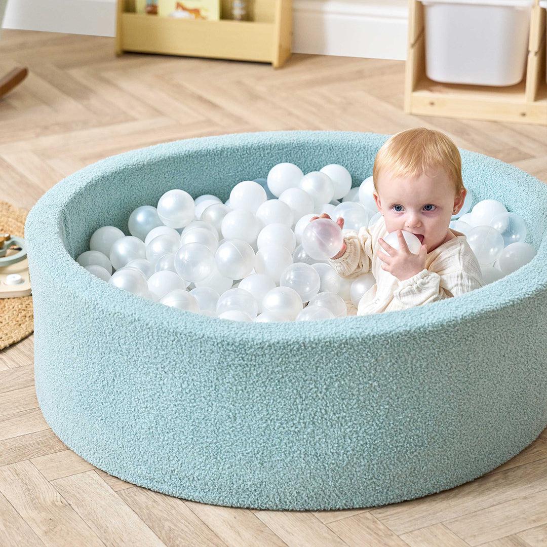 Tutti Bambini Bola Baby Ball Pit - Ocean Stone-Ball Pits-Ocean Stone-One Size | Natural Baby Shower