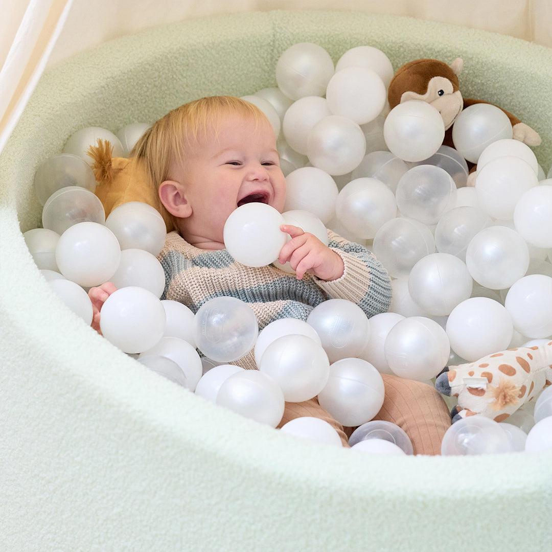 Tutti Bambini Bola Baby Ball Pit - Sea Mist-Ball Pits-Sea Mist-One Size | Natural Baby Shower