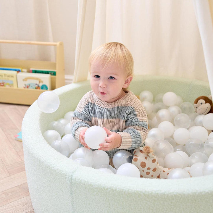 Tutti Bambini Bola Baby Ball Pit - Sea Mist-Ball Pits-Sea Mist-One Size | Natural Baby Shower