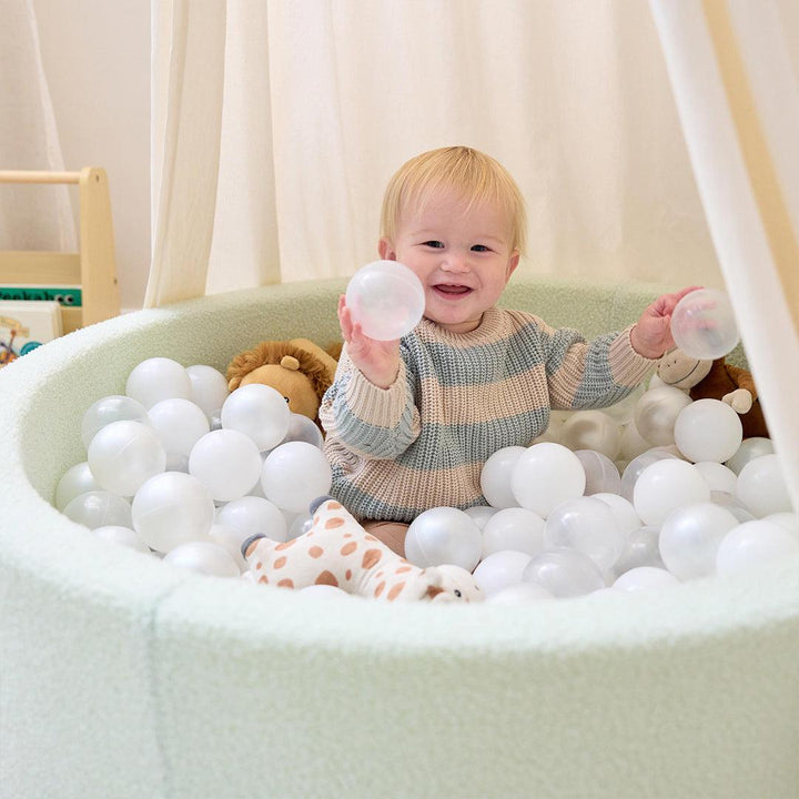 Tutti Bambini Bola Baby Ball Pit - Sea Mist-Ball Pits-Sea Mist-One Size | Natural Baby Shower