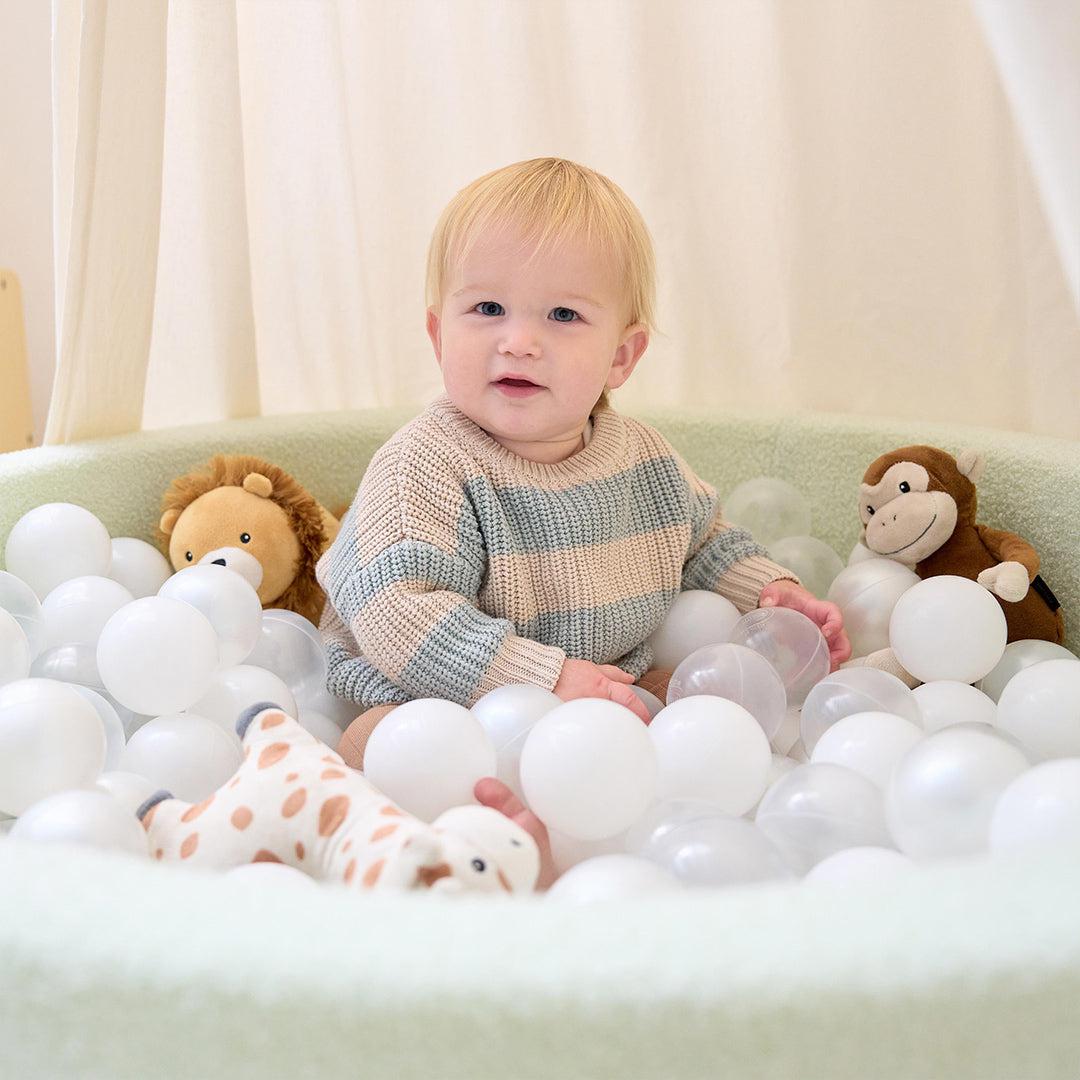 Tutti Bambini Bola Baby Ball Pit - Sea Mist-Ball Pits-Sea Mist-One Size | Natural Baby Shower