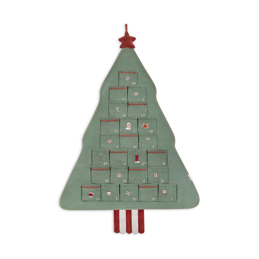 Avery Row Advent Calendar - Festive Forest Tree-Seasonal Decorations-Festive Forest Tree- | Natural Baby Shower