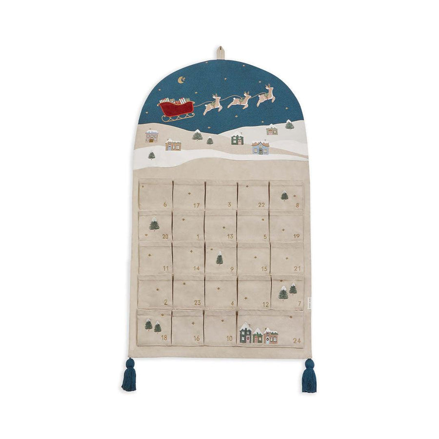 Avery Row Advent Calendar - Starry Night-Seasonal Decorations-Starry Night- | Natural Baby Shower