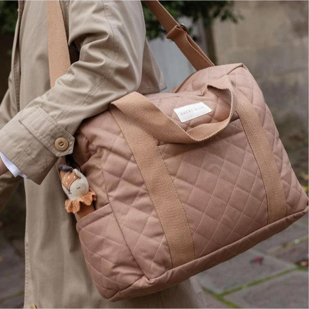 Avery Row Baby Changing Bag - Latte-Changing Bags-Latte- | Natural Baby Shower