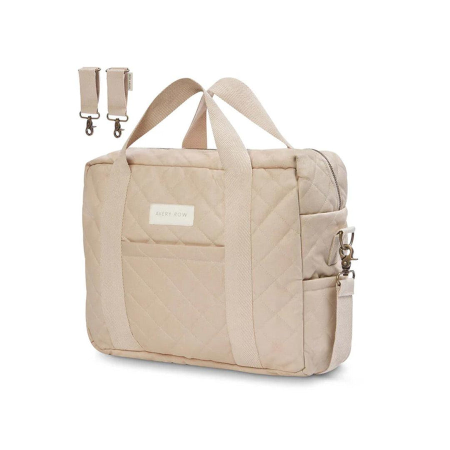 Avery Row Baby Changing Bag - Natural-Changing Bags-Natural- | Natural Baby Shower