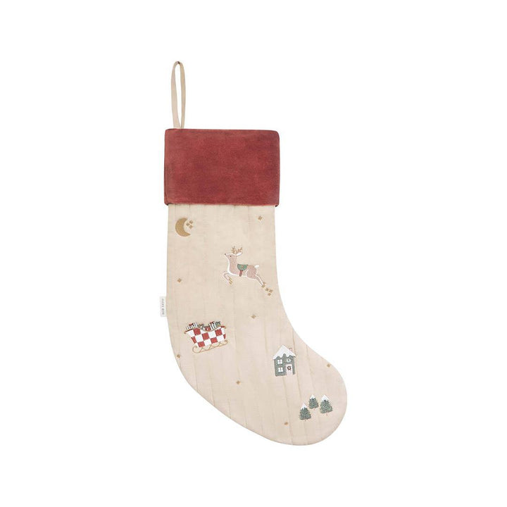 Avery Row Christmas Stocking - Starry Night-Seasonal Decorations-Starry Night- | Natural Baby Shower