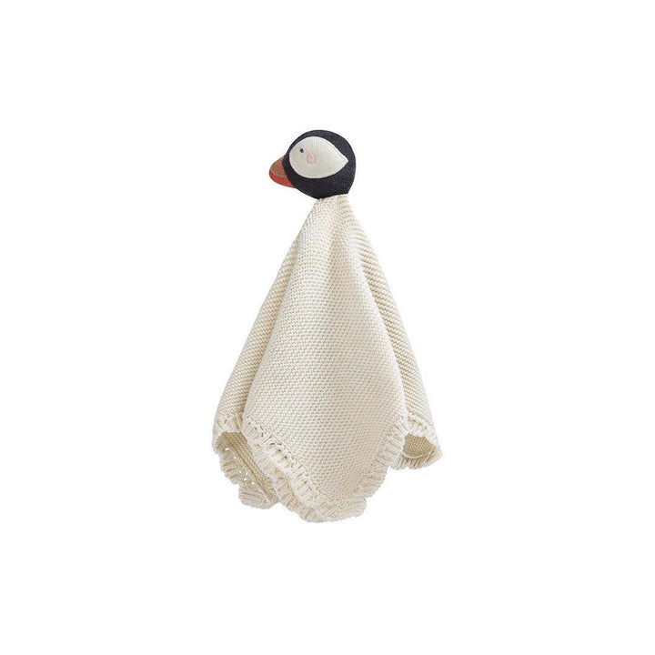 Avery Row Cuddle Cloth - Puffin-Comforters-Puffin- | Natural Baby Shower