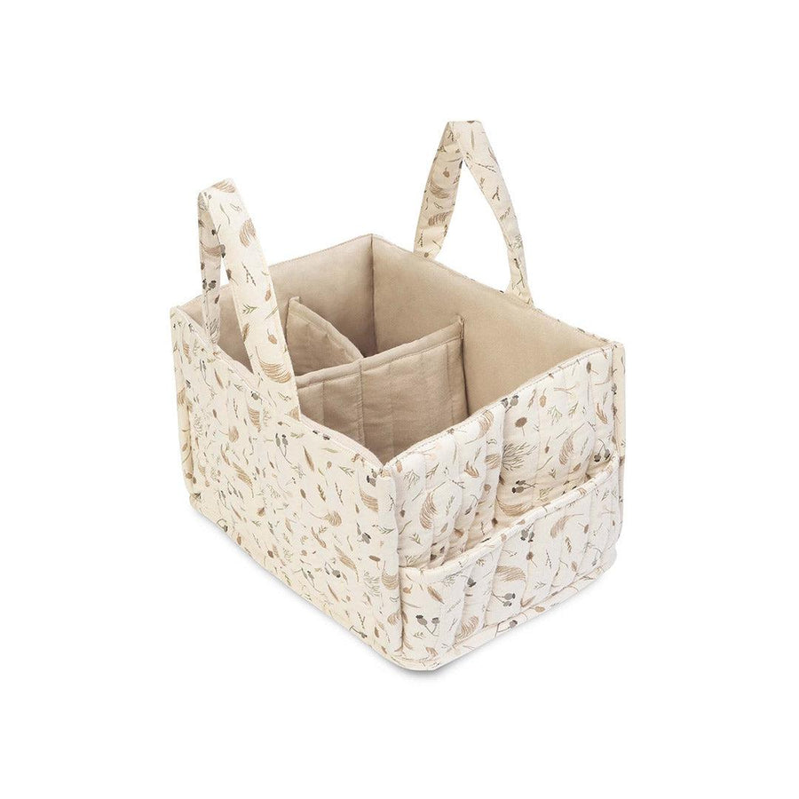 Avery Row Nappy Caddy - Grasslands-Nappy Laundry + Storage-Grasslands-One Size | Natural Baby Shower