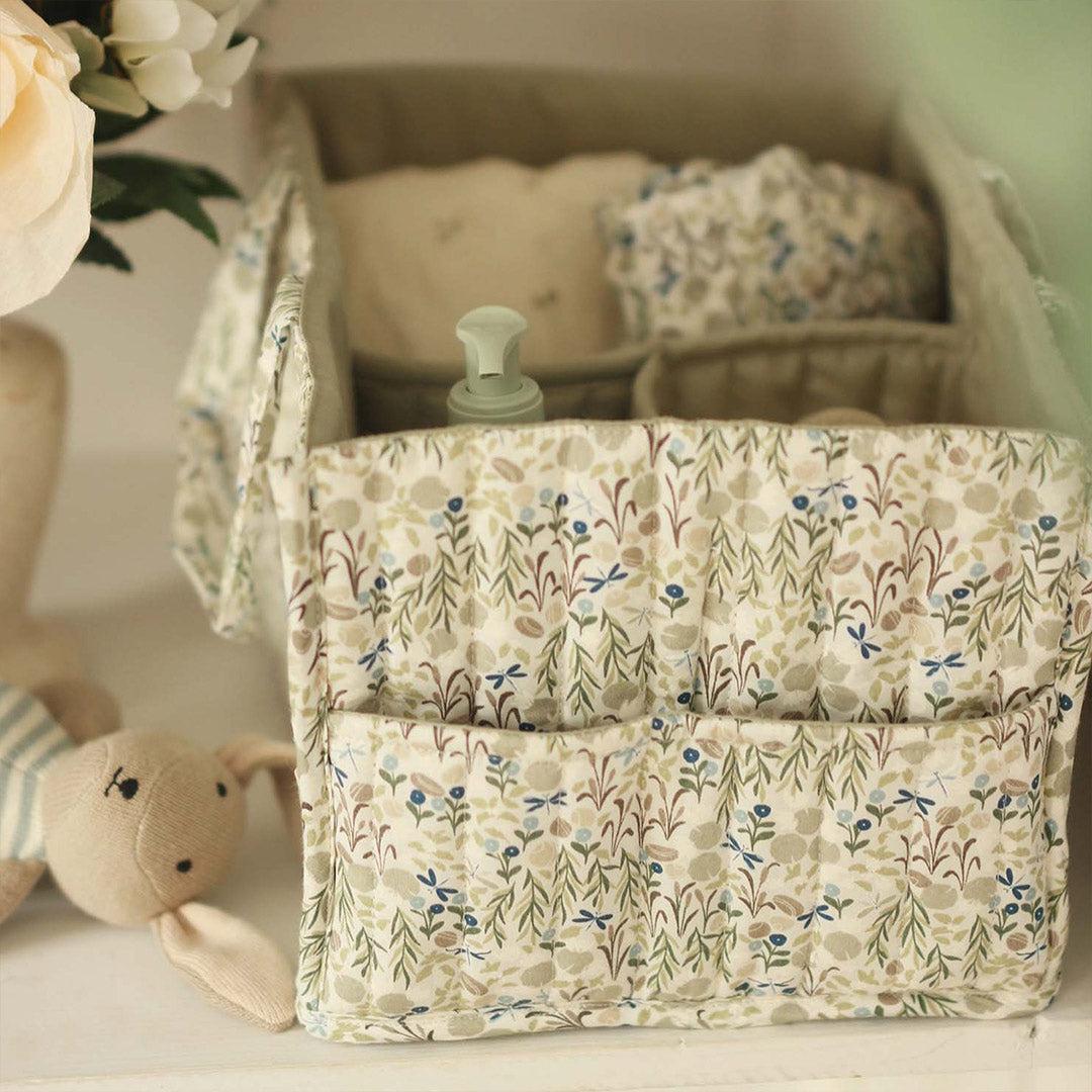 Avery Row Nappy Caddy - Riverbank-Nappy Laundry + Storage-Riverbank- | Natural Baby Shower