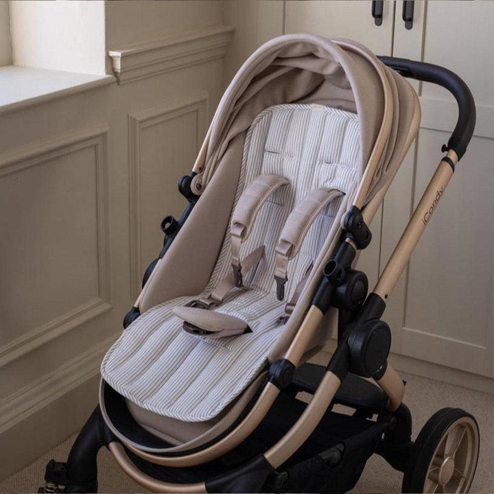 Avery Row Pram Liner - Nature Trail-Seat Liners-Nature Trail- | Natural Baby Shower