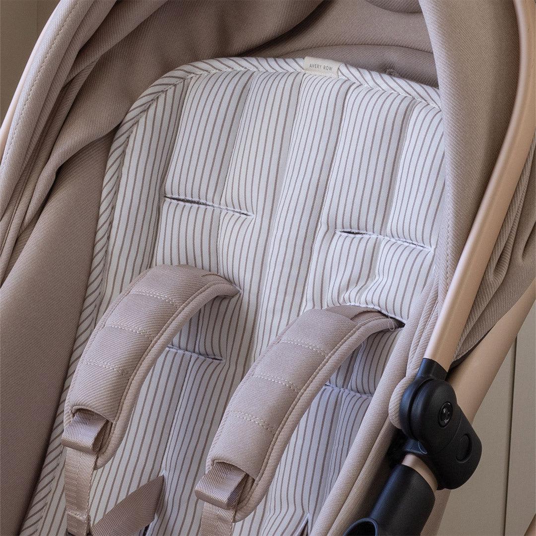 Avery Row Pram Liner - Nature Trail-Seat Liners-Nature Trail- | Natural Baby Shower