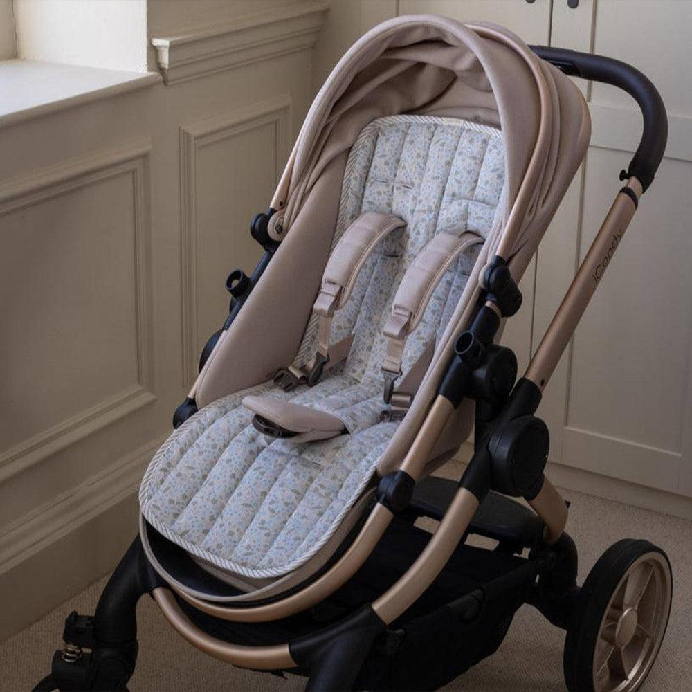 Avery Row Pram Liner - Nature Trail-Seat Liners-Nature Trail- | Natural Baby Shower