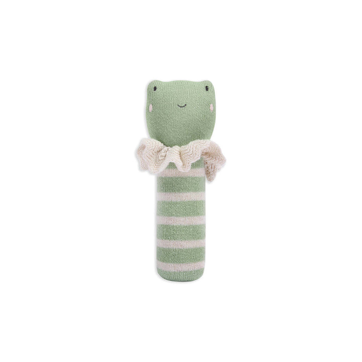 Avery Row Rattle - Frog-Rattles-Frog- | Natural Baby Shower