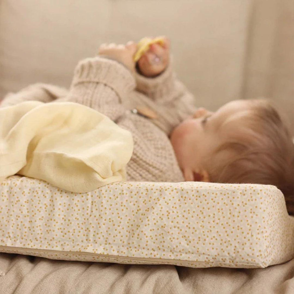 Avery Row Changing Mat - Daisy Meadow-Changing Mats-Daisy Meadow- | Natural Baby Shower