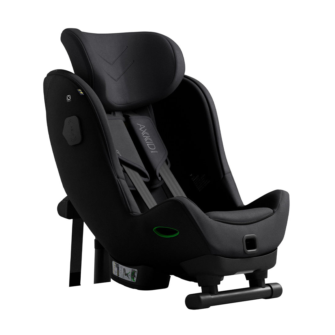 Axkid Minikid 4 Max - Coastal Storm Black-car seats-Coastal Storm Black- | Natural Baby Shower