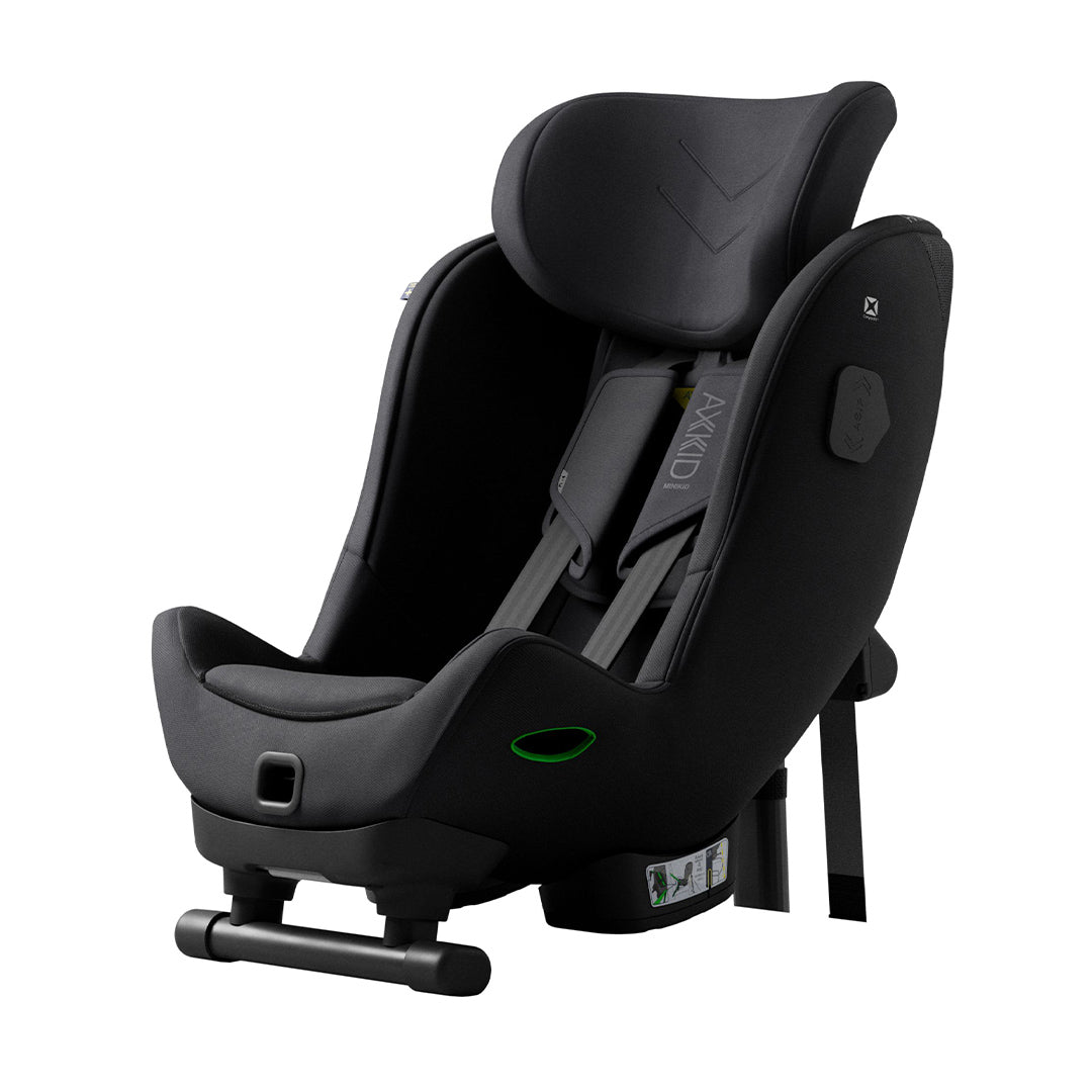 Axkid Minikid 4 Max - Coastal Storm Black-car seats-Coastal Storm Black- | Natural Baby Shower