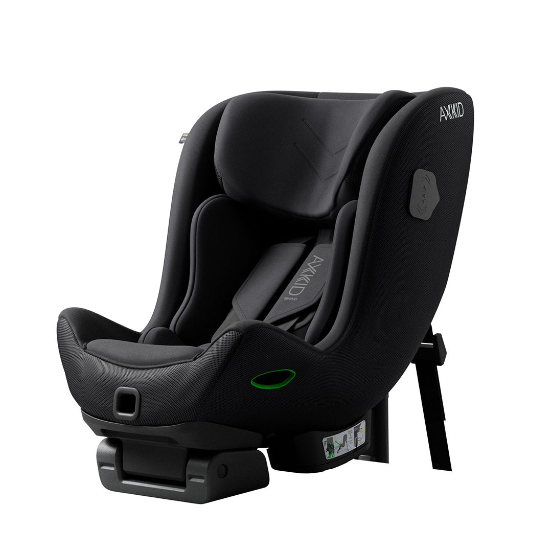 Axkid Minikid 4 Pro - Coastal Storm Black-car seats-Coastal Storm Black- | Natural Baby Shower