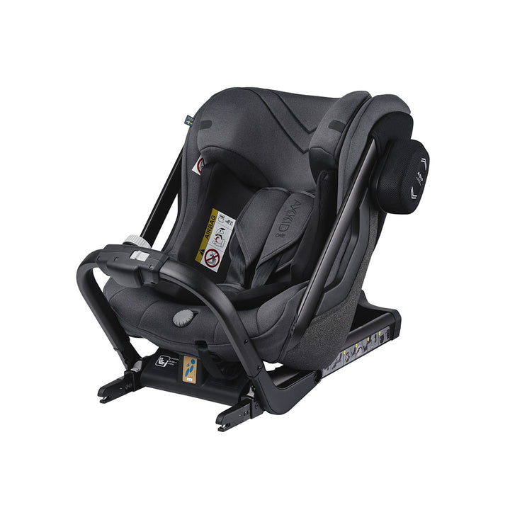 Axkid ONE 2 Car Seat - Granite Melange