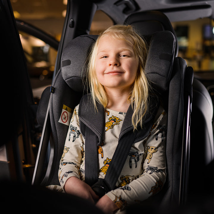 Axkid ONE 2 Car Seat - Granite Melange