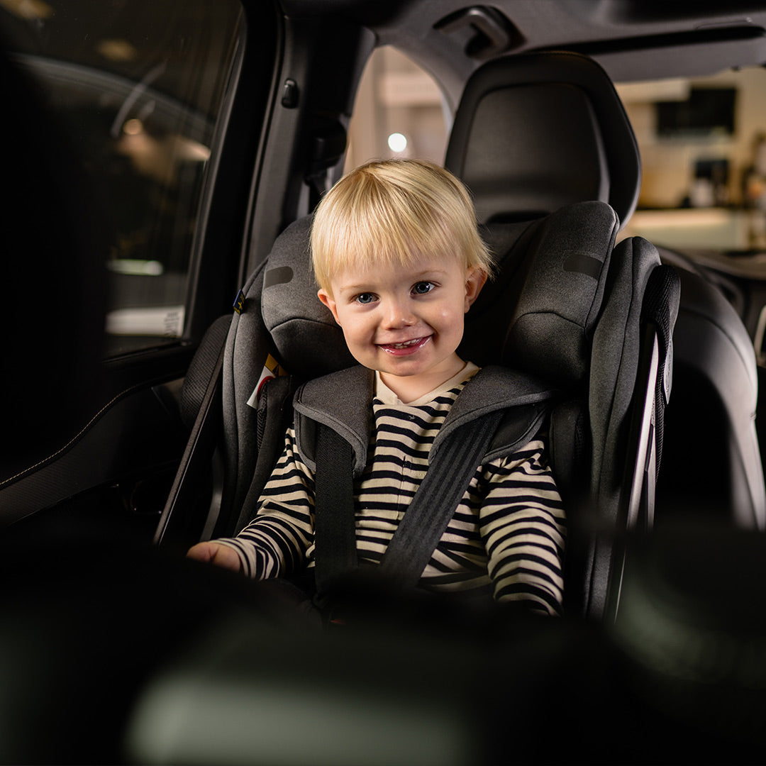 Axkid ONE 2 Car Seat - Granite Melange