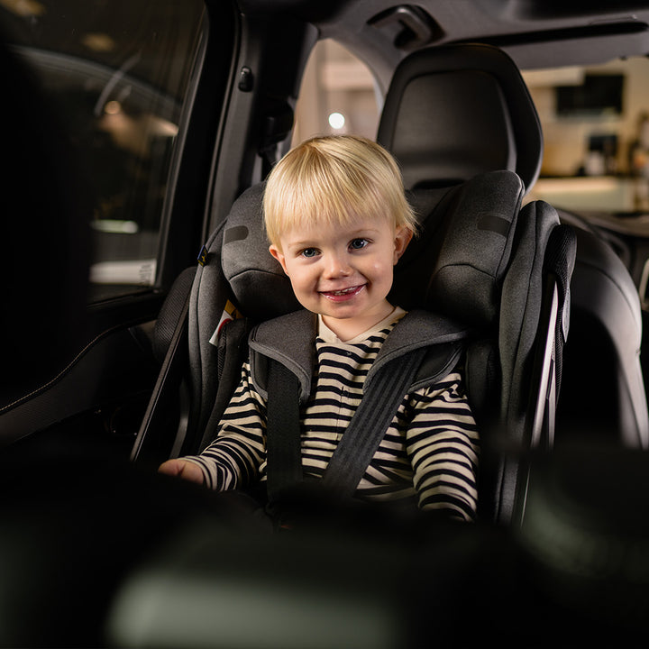 Axkid ONE 2 Car Seat - Granite Melange