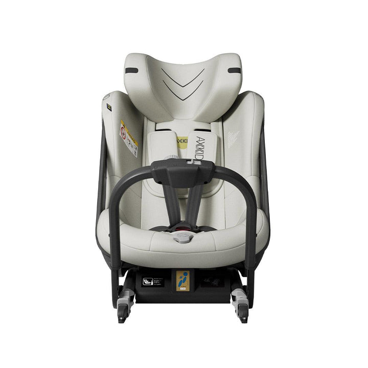 Axkid ONE 3 Car Seat - Beachgrass Beige-Car Seats-Beachgrass Beige- | Natural Baby Shower