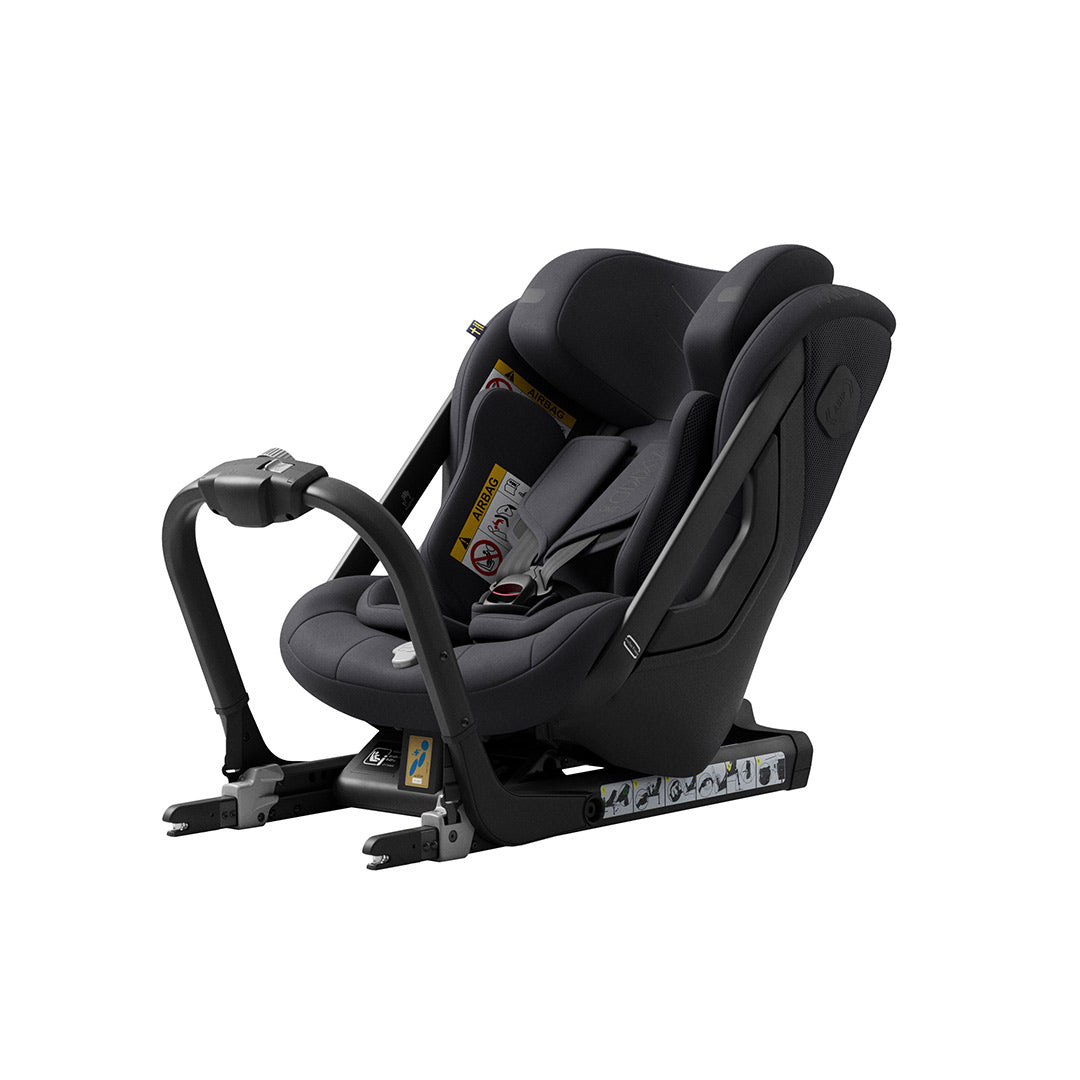 Axkid ONE 3 Car Seat - Coastal Storm Black-Car Seats-Coastal Storm Black- | Natural Baby Shower