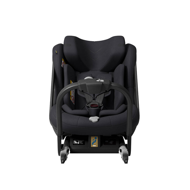 Axkid ONE 3 Car Seat - Coastal Storm Black