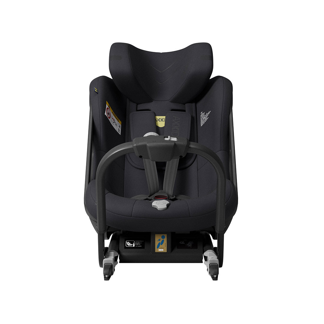 Axkid ONE 3 Car Seat - Coastal Storm Black