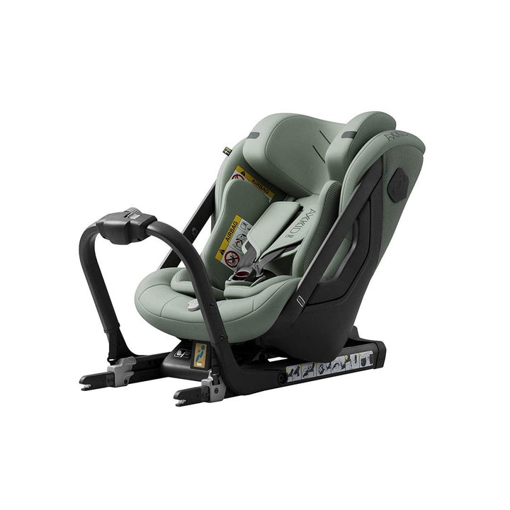 Axkid ONE 3 Car Seat - Nordic Bloom Green-Car Seats-Nordic Bloom Green- | Natural Baby Shower