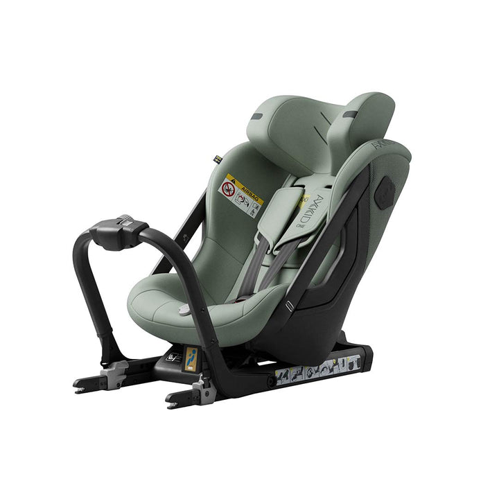 Axkid ONE 3 Car Seat - Nordic Bloom Green-Car Seats-Nordic Bloom Green- | Natural Baby Shower