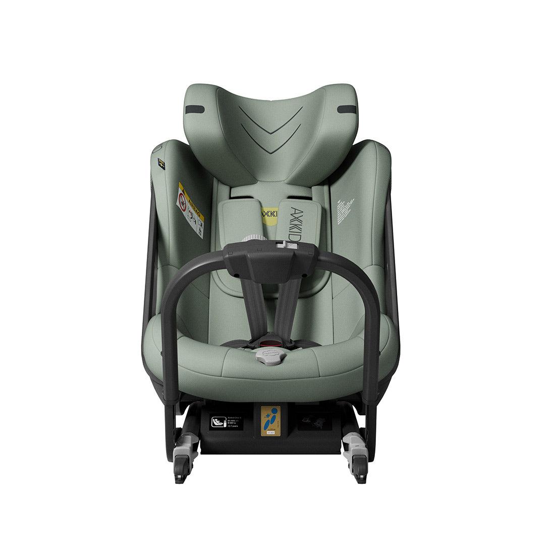 Axkid ONE 3 Car Seat - Nordic Bloom Green-Car Seats-Nordic Bloom Green- | Natural Baby Shower