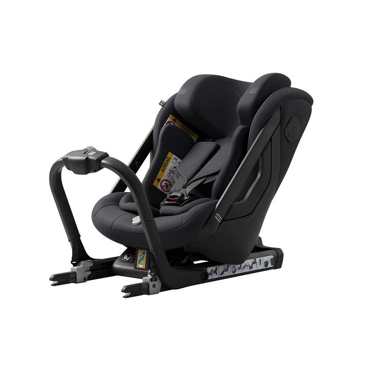 Axkid ONE+ 3 Car Seat - Coastal Storm Black-Car Seats-Coastal Storm Black- | Natural Baby Shower