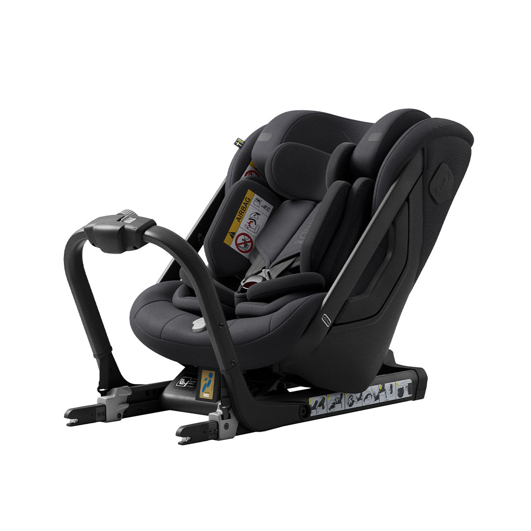 Axkid ONE+ 3 Car Seat - Coastal Storm Black-Car Seats-Coastal Storm Black- | Natural Baby Shower