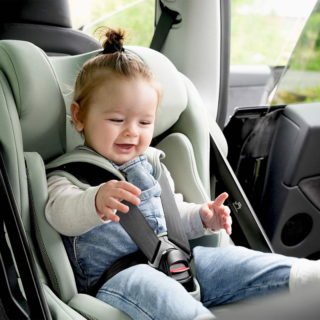 Axkid ONE+ 3 Car Seat - Coastal Storm Black-Car Seats-Coastal Storm Black- | Natural Baby Shower